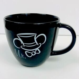 Disney Parks Mr. Groom Mickey Mouse Mug Black